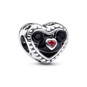 Charm Pandora Minnie y Mickey Mouse Amor Disneyland Plata S925
