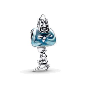 Charm Pandora Genio y Lámpara Aladdin de Disney Plata S925 Original