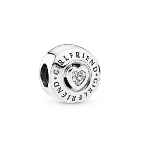 Charm Pandora Novia Girlfriend Plata S925 Original