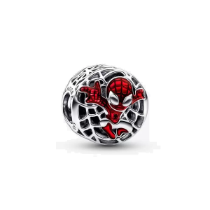 Charm Pandora Spider-Man Hombre Araña de Marvel Plata S925 Original