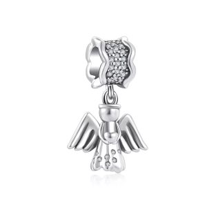Charm Pandora Ángel De Amor Colgante Plata S925 Original