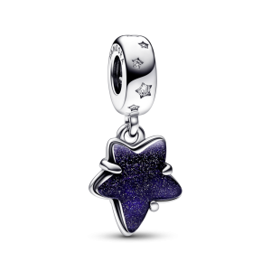 Charm Pandora Estrella Azul Cielo Galaxia Plata S925 Original