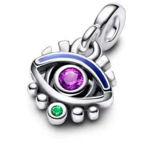 Charm Pandora Me Ojo Multicolor Plata S925 Original