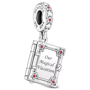 Charm Pandora Vacaciones Mágicas Disneyland Familia Plata S925 Original