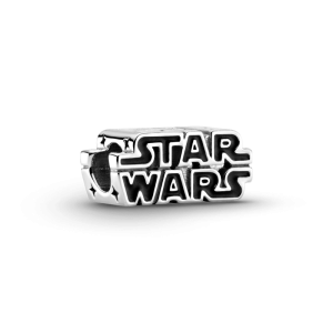 Charm Pandora Logo Star Wars 3D Plata S925 Original