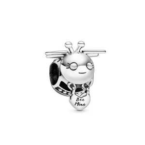 Charm Pandora Bee Mine Abeja Amor Plata Original