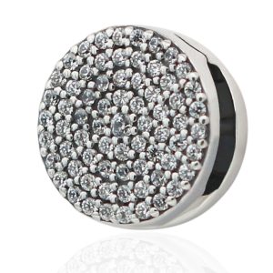 Charm Pandora Reflexions Circulo Brillante Plata Original