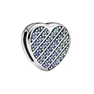 Dije Charm Pandora Reflexions Corazón Brillante En Pavé