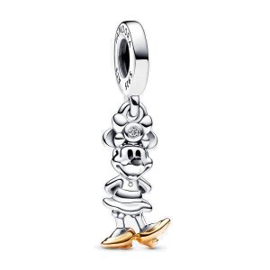 Charm Pandora Minnie Mouse 100 Aniversario De Disney