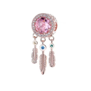 Charm Pandora Rosa Atrapasueños Oro Rosa