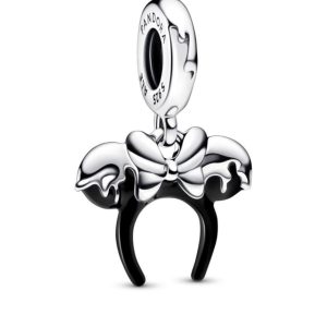 Charm Pandora Minnie Mouse Orejas 100 Aniversario De Disney