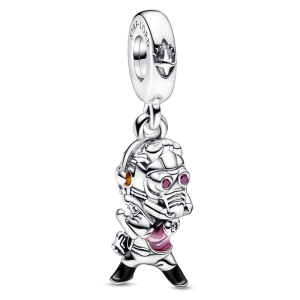 Charm Pandora Star Lord Guardianes De La Galaxia Marvel