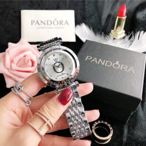 Reloj Pandora Original Maquinaria Suiza Para Mujer Dama