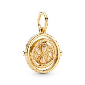 Charm Pandora Harry Potter Giratiempo Dorado Shine Oro Original