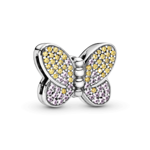 Charm Pandora Reflexions Mariposa Brillante En Pavé