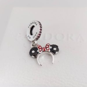 Charm Pandora Minnie Mouse Orejas Balaca De Disney