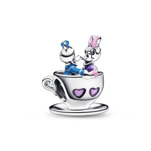 Charm Pandora Taza de Té Donald y Daisy x Disney Parks (Edición Especial)