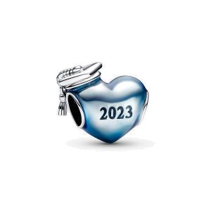 Charm Pandora Graduación Grado Promoción 2023 Plata S925 Original
