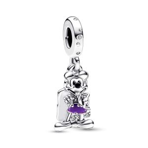 Charm Pandora Mickey Mouse 100 Aniversario De Disney En Plata S925 Original