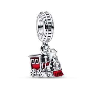 Charm Pandora Tren De Disney Mickey Mouse En Plata S925 Original