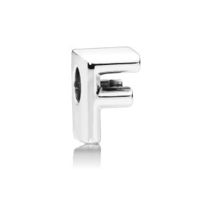 Charm Pandora Letra F Alfabeto Plata S925 Original