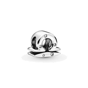 Charm Pandora Libra Signo Del Zodiaco En Plata S925 Original