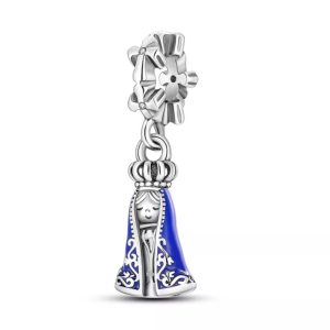 Charm Pandora Virgen De Guadalupe Fe Religioso Original