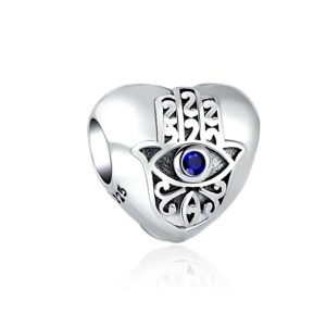 Charm Pandora Mano De Fátima Hamsa Plata S925 Original
