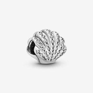Charm Clip Pandora Concha De Mar Oceano PlataS925 Original