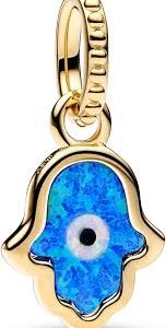 Charm Pandora Shine Mano De Fátima Hamsa Oro Dorado