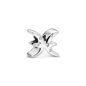 Charm Pandora Piscis Signo Del Zodiaco En Plata S925 Original