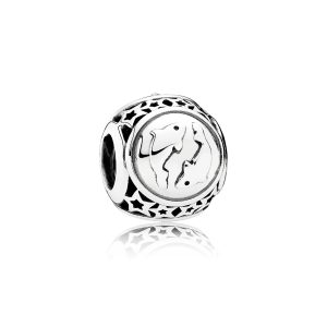 Charm Pandora Piscis Signo Del Zodiaco En Plata S925 Original
