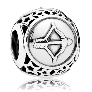 Charm Pandora Sagitario Signo Del Zodiaco En Plata S925 Original