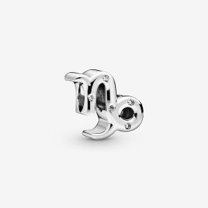 Charm Pandora Capricornio Signo Del Zodiaco En Plata S925 Original