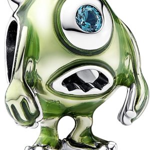 Charm Pandora Mike Wazowski Monster Inc Disney Pixar Plata S925 Original
