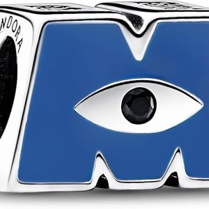 Charm Pandora M De Monster Inc Disney Pixar Plata S925 Original