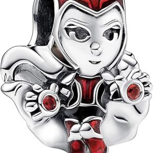 Charm Pandora Bruja Escarlata Marvel Vengadores Plata S925 Original