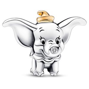 Charm Pandora Dumbo Elefante 100 Aniversario Disney Plata S925 Original