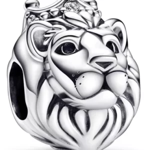 Charm Pandora Rey Leon Plata S925 Original