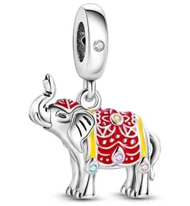 Charm Pandora Elefante De La Suerte Plata S925 Original