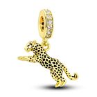 Charm Pandora Jaguar Animal Oro Dorado Shine Original
