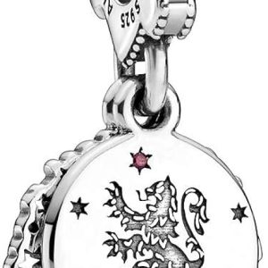 Charm Pandora Harry Potter Escudo Gryffindor Plata S925 Original