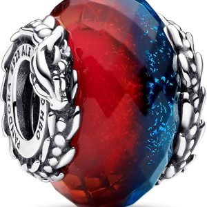 Charm Pandora Murano Dragones de Hielo y Fuego Juego De Tronos Original