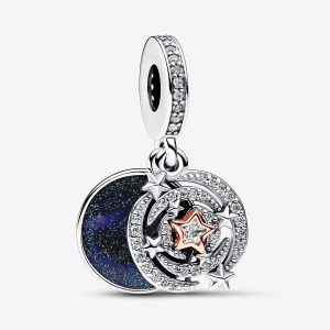 Charm Pandora Estrella Fugaz Te Amo Mas Que Las Estrellas En El Cielo Original
