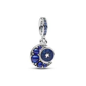 Charm Pandora Luna Giratorio Sueños Se Hacen Realidad Plata S925 Original