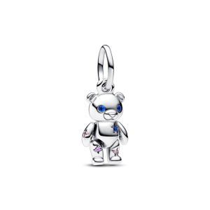 Charm Pandora Oso De Peluche Plata S925 Original