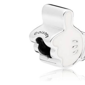 Charm Pandora Guante De Mickey Mouse Disney En Plata S925 Original