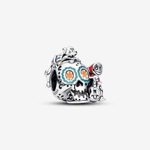 Charm Pandora Calavera Día De Los Muertos México Coco Disney Pixar