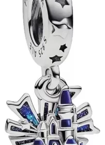 Charm Pandora Castillo De Disney Land Disney World Plata S925 Original
