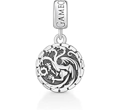 Charm Pandora Casa Targaryen Game Of Thrones Plata Original